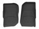 3D килимки для Jeep Wrangler 2014-2017 чорні передні WeatherTech HP 445731IM 330186 фото 1