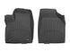3D килимки для Toyota Highlander 2014- чорні передні WeatherTech HP 446321IM 317306 фото 1