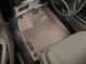 3D коврики для Acura MDX 2014- бежевые передние WeatherTech 455761 46094 фото 1