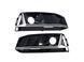 Решетки в бампер Silver Black (S4 под радары) S-Line на Audi A4 B9 2015-2019 429134 фото 2