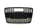Решетка радиатора на Audi Q7 2005-2015 в стиле SQ7 Chrome Black 427422 фото 3