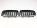 Решетка радиатора на BMW X5 F15 2013-2018 M-Look Chrome Black 429097 фото 1