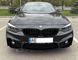 Решітка радіатора на BMW 4 F32, F33 2013-2020 M-Look Black Китай 429031 фото 4