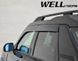 Дефлекторы окон на Ford Bronco Sport 2021- Premium Series WELLvisors 356207 фото 4