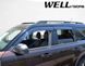 Дефлекторы окон на Ford Bronco Sport 2021- Premium Series WELLvisors 356207 фото 3