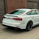 Диффузор заднего бампера на Audi A5 2016-2020 S-Line в стиле RS5 V1 427795 фото 9