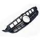 Решітка радіатора на Mercedes C-class W205 2014-2018 стиль AMG C63 S Black 522029 фото 5