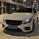 Решітка радіатора на Mercedes E-class W213 2016-2020 GT Black під камеру 429975 фото 9