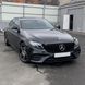 Решітка радіатора на Mercedes E-class W213 2016-2020 GT Black під камеру 429975 фото 13