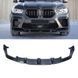 Карбоновый дифузор переднего бампера для BMW X6M F96 2019- LD 427035 фото 1
