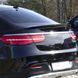 Спойлер на Mercedes GLE-class C292 2015-2019 чорний глянець 397470 фото 2