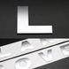 Автологотип емблема напис Land Rover сіра матова LR038657-LR038658 206673 фото 2