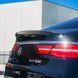 Спойлер на Mercedes GLE-class C292 2015-2019 чорний глянець 397470 фото 1