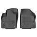 3D коврики для Volkswagen Atlas 2017- черные передние WeatherTech 4410841 98362 фото 1