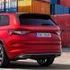 Автологотип эмблема надпись Skoda Kodiaq 2021-2024 черный глянец 658853687D 041 354101 фото 2