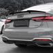 Спойлер на машину Audi A5 2017-2024 Sportback в стиле M4 черный глянец 415878 фото 2
