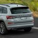 Автологотип эмблема надпись Skoda Kodiaq 2021-2024 черный глянец 658853687D 041 354101 фото 3