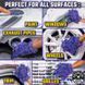 Рукавичка Chemical Guys Furry Five Finger Stranger Helpful Handy Detailing Mitt 408829 фото 7