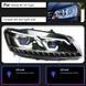 Передні фари на Volkswagen Passat B7 USA 2011-2015 FULL LED замість штатних галогенових фар 430496 фото 8