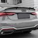 Спойлер на машину Audi A5 2017-2024 Sportback в стиле M4 черный глянец 415878 фото 1