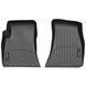 3D коврики для Dodge Challenger 2015-2023 RWD черные передние WeatherTech 4410491 98154 фото 1