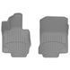 3D коврики для Mercedes GLE-class W167, GLS-class X167 2019- cерые передние WeatherTech HP 4615331IM 414861 фото 1