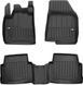3D коврики для Renault Jogger 2021- Frogum Proline 3D427815 414827 фото 1