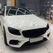 Решітка радіатора на Mercedes E-class W213 2016-2020 GT Black під камеру 429975 фото 12