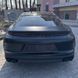 Автологотип емблема напис Porsche Black чорний глянець 407972 фото 5