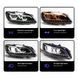 Передні фари на Volkswagen Passat B7 USA 2011-2015 FULL LED замість штатних галогенових фар 430496 фото 4