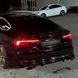 Диффузор заднего бампера на Audi A5 2016-2020 S-Line в стиле RS5 V1 427795 фото 8