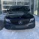 Решітка радіатора на Mercedes E-class W213 2016-2020 GT Black під камеру 429975 фото 11