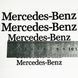 Наклейки на суппорт Mercedes черные 426116 фото 9