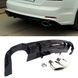 Диффузор заднего бампера на Audi A5 2016-2020 S-Line в стиле RS5 V1 427795 фото 7