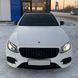Решітка радіатора на Mercedes E-class W213 2016-2020 GT Black під камеру 429975 фото 10