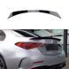 Спойлер на Mercedes C-class W206 2021- C63S Style чорний глянець 430195 фото 1
