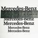 Наклейки на суппорт Mercedes черные 426116 фото 8