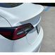 Спойлер на Tesla Model 3 2017- Perfomance білий перламутр 408262 фото 1