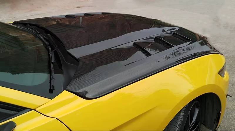 Карбоновый капот на Ford Mustang 2015-2022 AC Style Carbon 424270 фото