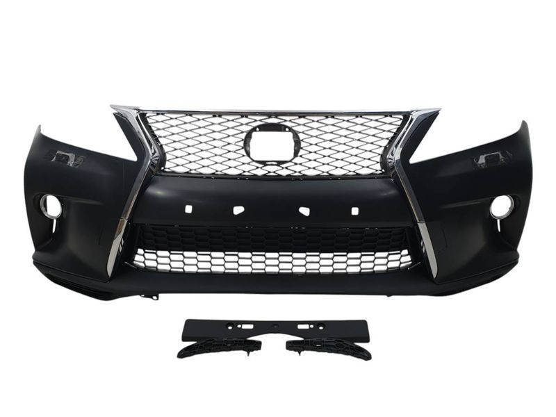 Передний бампер на Lexus RX 2012-2015 в стиле F-Sport 430249 фото Передний бампер на Lexus RX 2012-2015 в стиле F-Sport 430249 фото