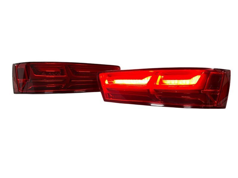 Задні ліхтарі на AUDI Q7 2015-2020 європа 431240 фото