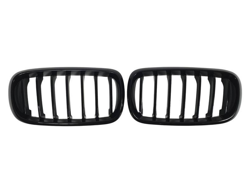 Решітка радіатора на BMW X5 F15 2013-2018 Black 430768 фото Решітка радіатора на BMW X5 F15 2013-2018 Black 430768 фото