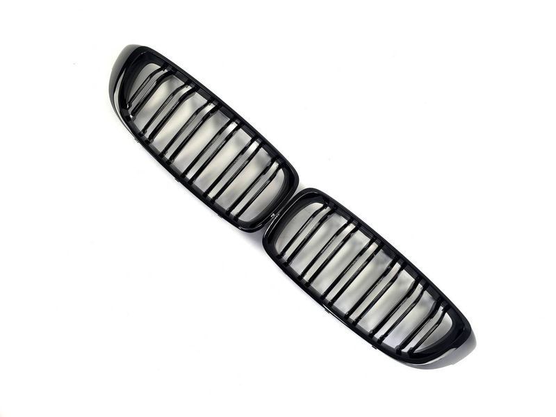 Решітка радіатора на BMW 4 F32, F33 2013-2020 M-Look Black Китай 429031 фото
