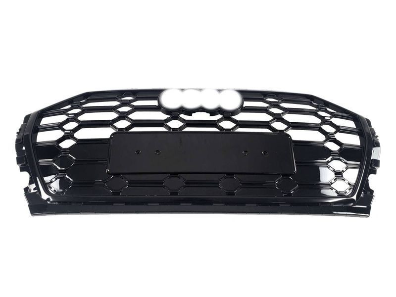Решетка радиатора на Audi Q5 2020- в стиле SQ5 Black 427412 фото Решетка радиатора на Audi Q5 2020- в стиле SQ5 Black 427412 фото