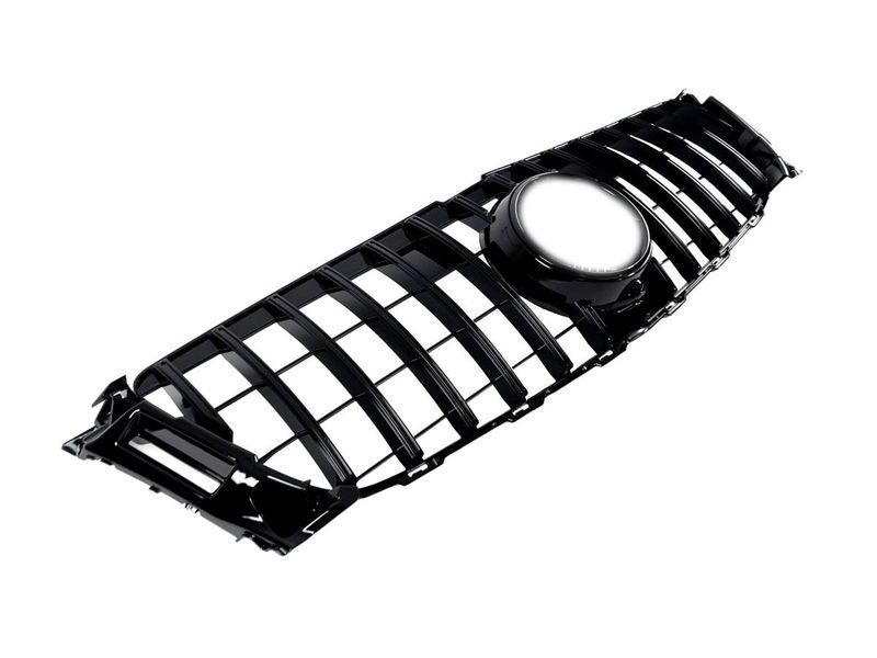 Решітка радіатора на Mercedes GL-class X166 2012-2015 GT Normal Black 427691 фото