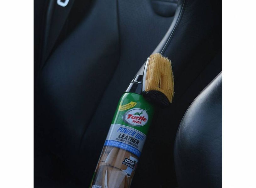 Очиститель кожи Turtle Wax Power Out Odor-X 400 мл 340635 фото