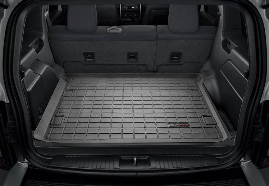 Килимок у багажник для BMW X2 F39 2018- чорний WeatherTech 401163 98017 фото