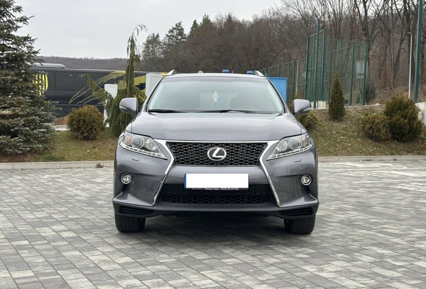 Передний бампер на Lexus RX 2012-2015 в стиле F-Sport 430249 фото Передний бампер на Lexus RX 2012-2015 в стиле F-Sport 430249 фото