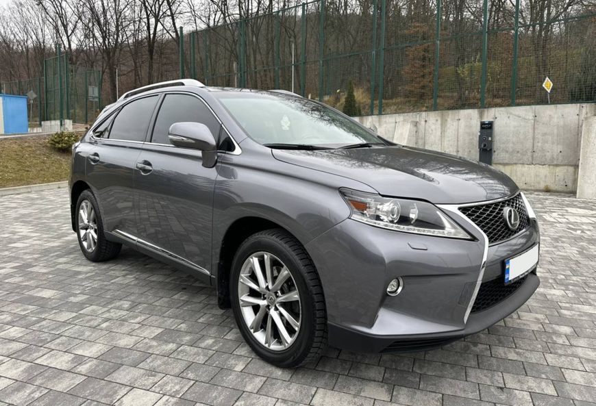 Передний бампер на Lexus RX 2012-2015 в стиле F-Sport 430249 фото Передний бампер на Lexus RX 2012-2015 в стиле F-Sport 430249 фото