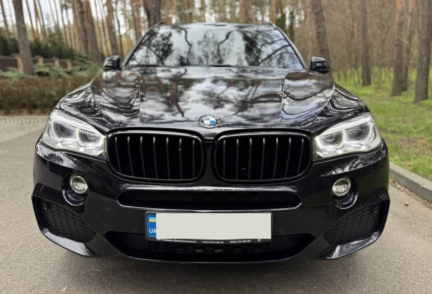 Решітка радіатора на BMW X5 F15 2013-2018 Black 430768 фото Решітка радіатора на BMW X5 F15 2013-2018 Black 430768 фото